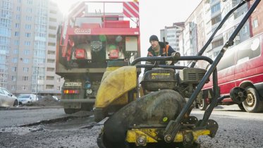 Фото: В Череповце в 2022 году вместе с дорогами отремонтируют и тротуары