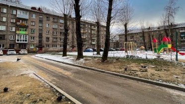 Фото: Подробности ремонта дворов в Череповце станут известны в начале 2022 года