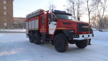 Фото: Частный жилой дом горел в Череповце