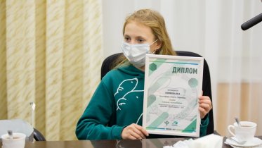 Фото: Школьница Череповца стала призером международной экопремии