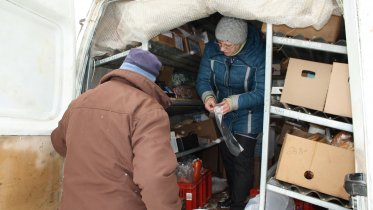 Фото: Череповецким автолавкам обещают помочь материально