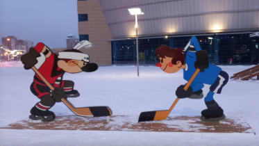 Фото: Необычный арт-объект, родом из советских мультфильмов, появился в Череповце