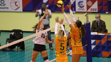 Фото: «Северянка» одержала победу в последнем матче уходящего года