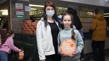 Фото: Дети череповецких медиков получили подарки