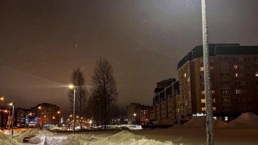 Фото: Монтаж освещения стал последним штрихом в благоустройстве сквера на Городецкой