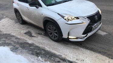 Фото: Череповчанина сбили на пешеходном переходе