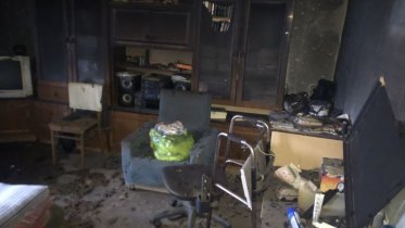Фото: В Череповце неосторожный курильщик погиб во время пожара