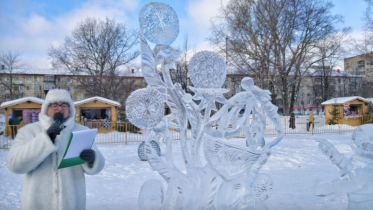 Фото: Юбилейный фестиваль ледяных скульптур пройдет в Череповце