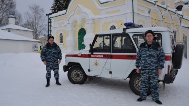 Фото: Полиция и Росгвардия будут работать в усиленном режиме в Череповце 7 января