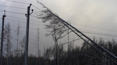 Фото: В Череповецком районе снова зафиксированы аварийные отключения электроэнергии