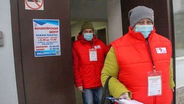 Фото: Более 1,5 тысяч раз оказали помощь пенсионерам волонтеры в Череповце