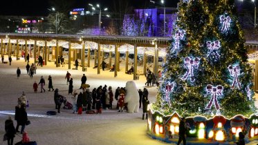 Фото: Череповец останется нарядным до конца января