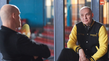 Фото: Тренер «Северстали» снялся в фильме