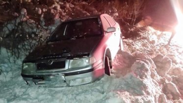 Фото: В Череповецком районе пьяный водитель попал в ДТП