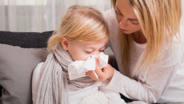 Фото: В Череповце дети чаще взрослых болеют гриппом