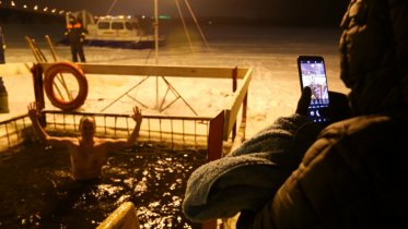 Фото: Две купели появятся в Череповце на Крещение