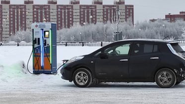 Фото: Публичная электрозарядная станция появилась в Череповце