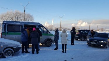 Фото: «Дорожный пристав» выявил должников на 1,2 миллиона рублей