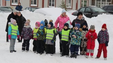 Фото: Старый Новый год необычно отметили в Зашекснинском районе Череповца