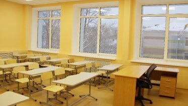 Фото: Капремонт в школе № 16 завершен