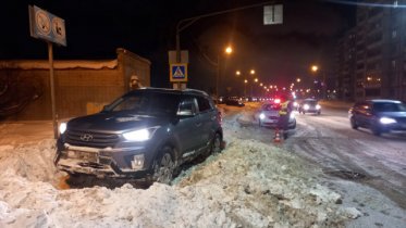 Фото: Женщину с двухлетним ребенком на руках сбили в Череповце