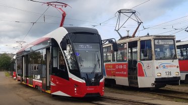 Фото: Купюроприемники появились во всех новых трамваях Череповца