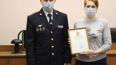 Фото: Череповчанка спасла женщину от агрессивного мужчины