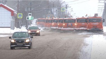 Фото: Свыше 20 тысяч кубометров снега вывези из Череповца за несколько дней