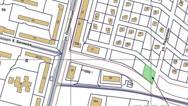 Фото: Землю вдоль Радужной разыграют на аукционе