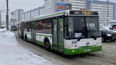 Фото: Столичные автобусы вышли на маршруты Череповца