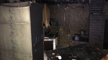 Фото: В деревне Череповецкого района сгорела дача