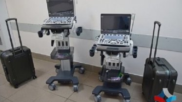 Фото: Современные УЗИ-аппараты поступили в больницу на Данилова