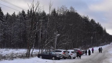 Фото: В Череповце возобновилось строительство парковки у Тропы здоровья