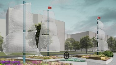 Фото: Сквер моряков на проспекте Победы преобразится