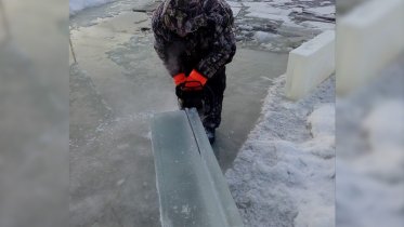 Фото: В Череповец снова привезут лёд