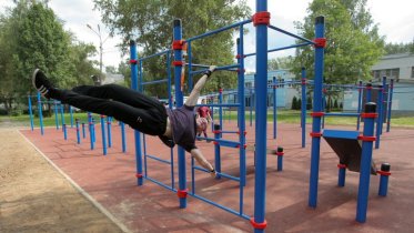 Фото: В Череповце озвучили планы по строительству спортплощадок на предстоящее лето