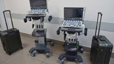 Фото: Врачи Вологодской областной клинической больницы №2 могут обследовать пациентов с помощью новых УЗИ-аппаратов