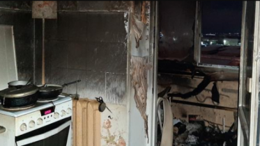 Фото: Тело пенсионерки обнаружили во время пожара в Череповце