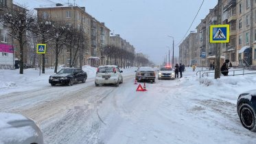 Фото: Юная череповчанка госпитализирована после ДТП
