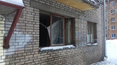 Фото: В Череповце курильщики едва не сожгли себя в квартире