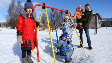 Фото: Череповец в списке лидеров среди многодетных семей