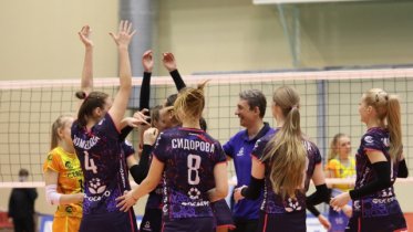 Фото: «Северянка» досрочно стала чемпионом Высшей лиги «А»