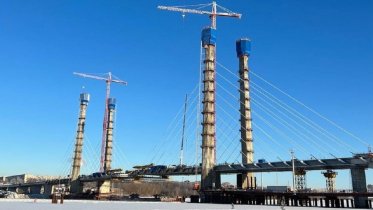 Фото: О работах на новом мосту в Череповце рассказал мэр города