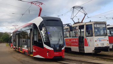 Фото: Новым трамваям – новые водители: как будет работать электротранспорт Череповца?