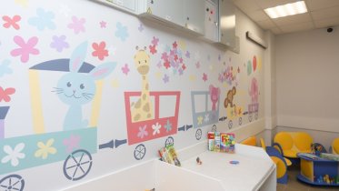 Фото: Тяжелых пациентов в детском моногоспитале Череповца нет