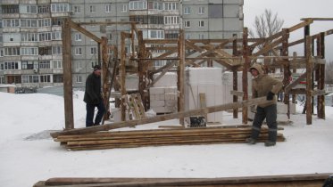 Фото: В Зареченском районе снова приступили к строительству храма Иоанна Богослова