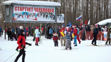 Фото: «Лыжня России» в Череповце перенесена на март