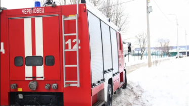 Фото: В Череповце из-за неисправного электрооборудования вспыхнула комната
