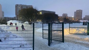 Фото: Ремонтом школьных ограждений занялись в Череповце