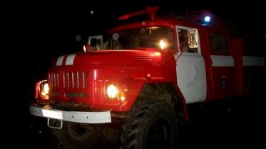 Фото: Частный дом сгорел в деревне Череповецкого района